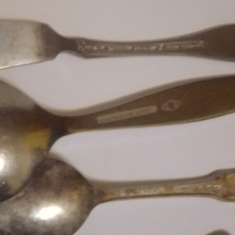 Antique silverware - Picture 15 of 16